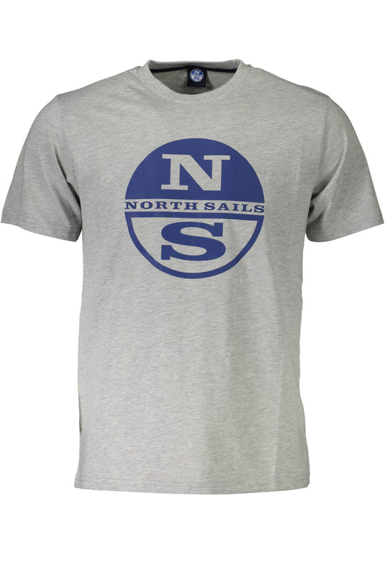 North Sails Short Sleeve T-Shirt Men Grey
