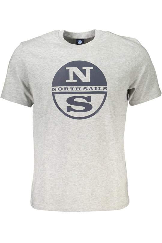 North Sails Men's Short Sleeved T-Shirt Gray
