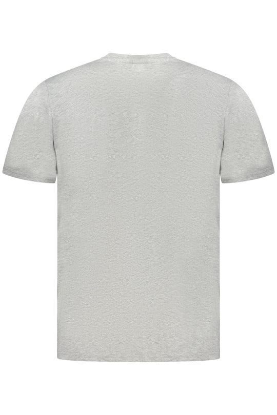 North Sails Short Sleeve T-Shirt Men Grey