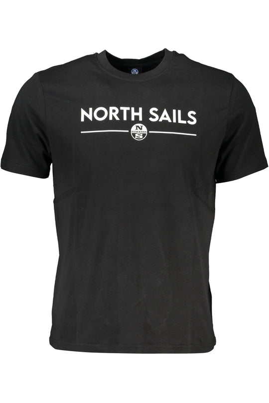 North Sails Men's Short Sleeve T-Shirt Black