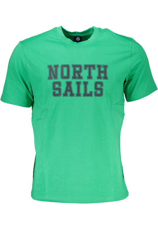 North Sails Green Men's Short Sleeved T-Shirt