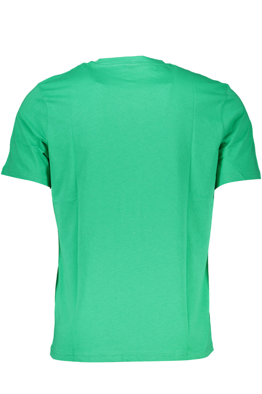North Sails T-shirt in cotone con stampa – Verde