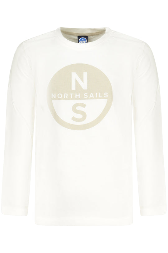 North Sails Long-Sleeved T-Shirt for Kids, White