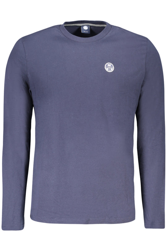 North Sails Men's Long-Sleeved T-Shirt, Blue