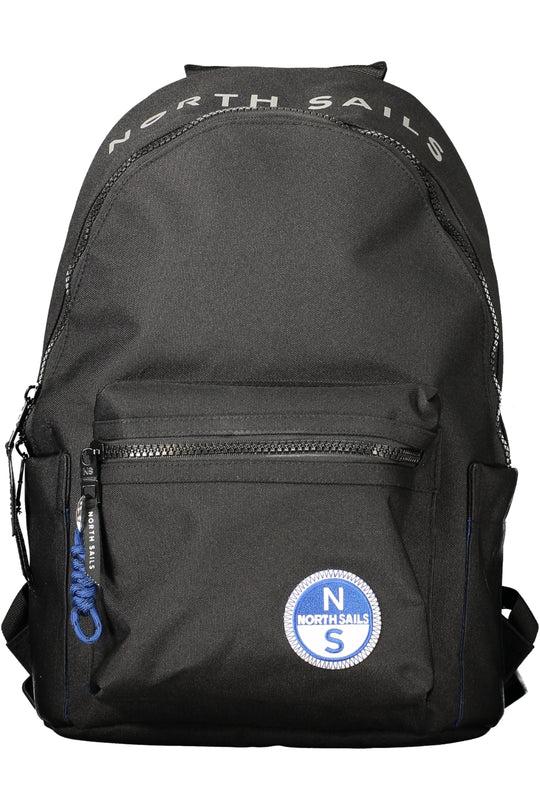 North Sails Men's Black Backpack