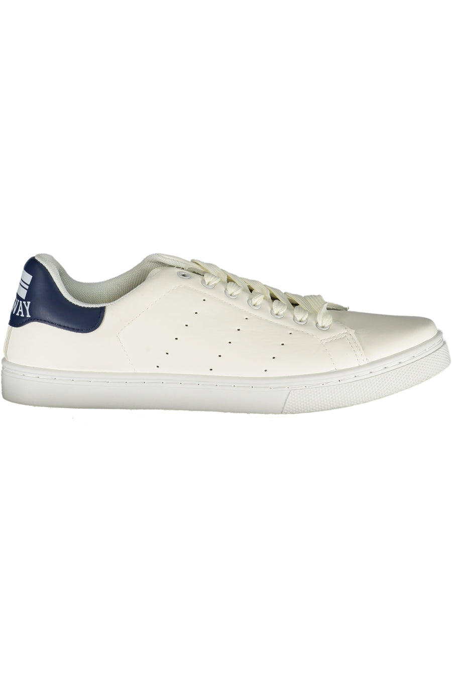 Norway 1963 White Men's Sports Shoes