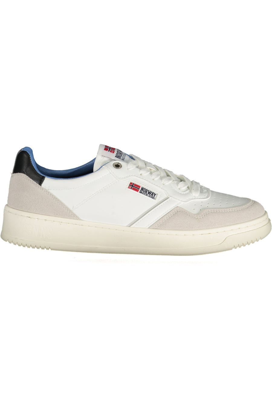 Norway 1963 Men's White Sports Shoes