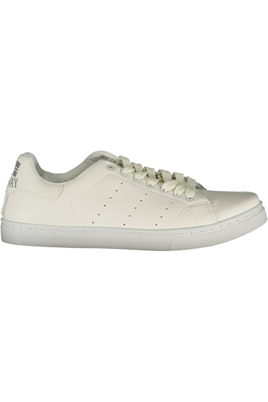 Norway 1963 White Men's Sports Shoes