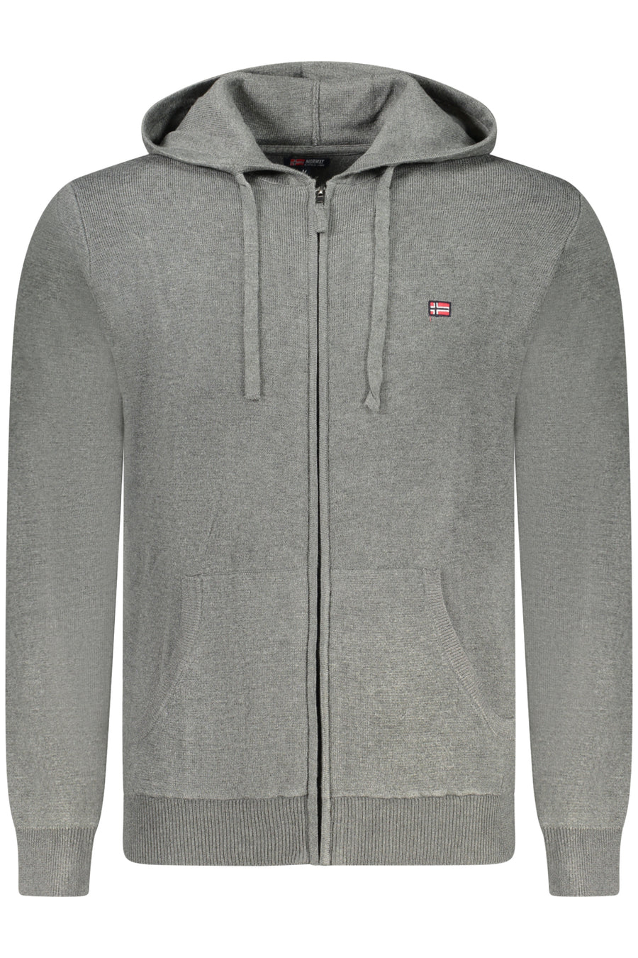 Norway 1963 Men's Grey Cardigan