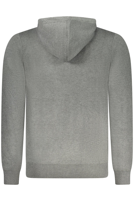 Norway 1963 Men's Grey Cardigan