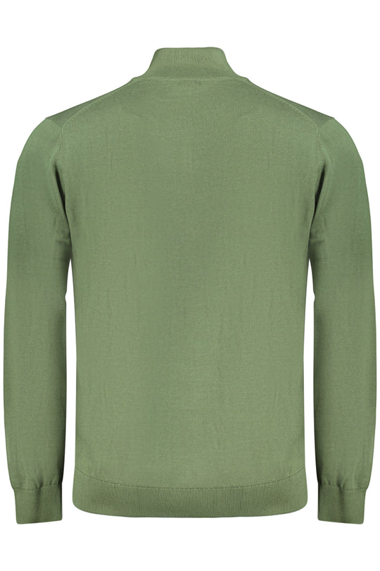 Norway 1963 Men's Green Cardigan