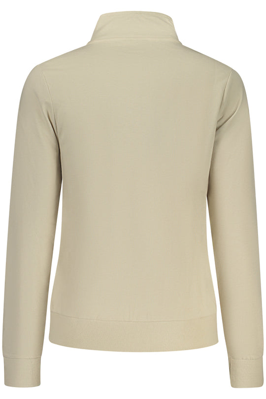 Norway 1963 Women's Beige Zip-Up Sweatshirt