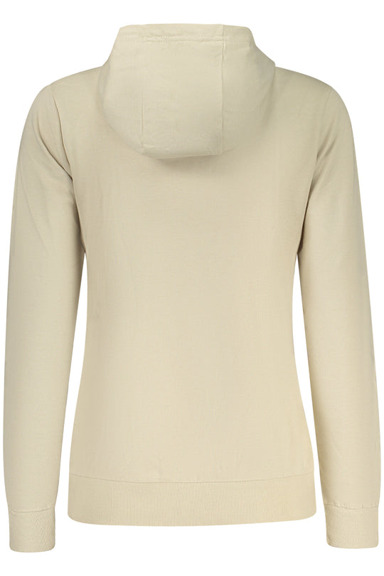 Norway 1963 Women's Beige Zip-Up Sweatshirt