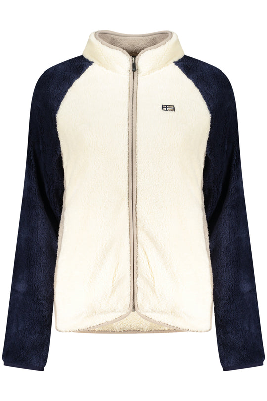 Norway 1963 Women's White Zip-Up Sweatshirt