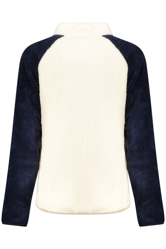 Norway 1963 Women's White Zip-Up Sweatshirt