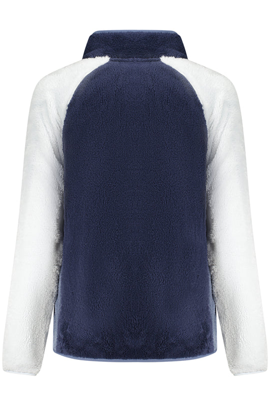 Norway 1963 Women's Blue Zip-Up Sweatshirt