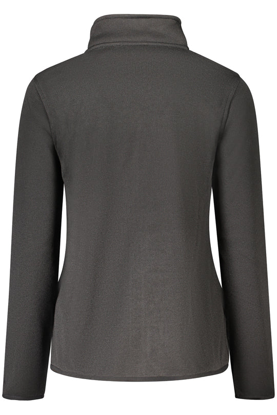Norway 1963 Women's Black Zip-Up Sweatshirt
