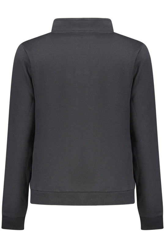Norway 1963 Women's Black Zip-Up Sweatshirt