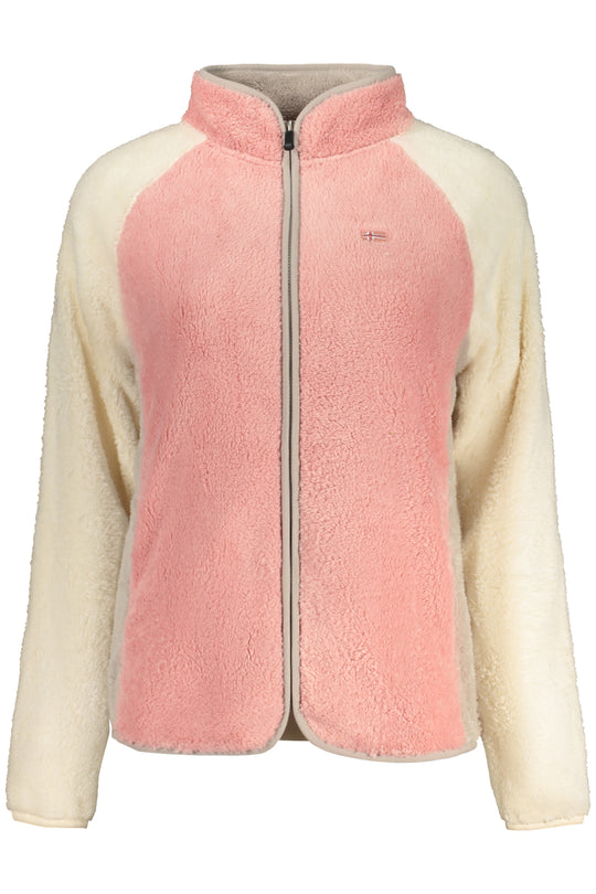 Norway 1963 Women's Pink Zip-Up Sweatshirt
