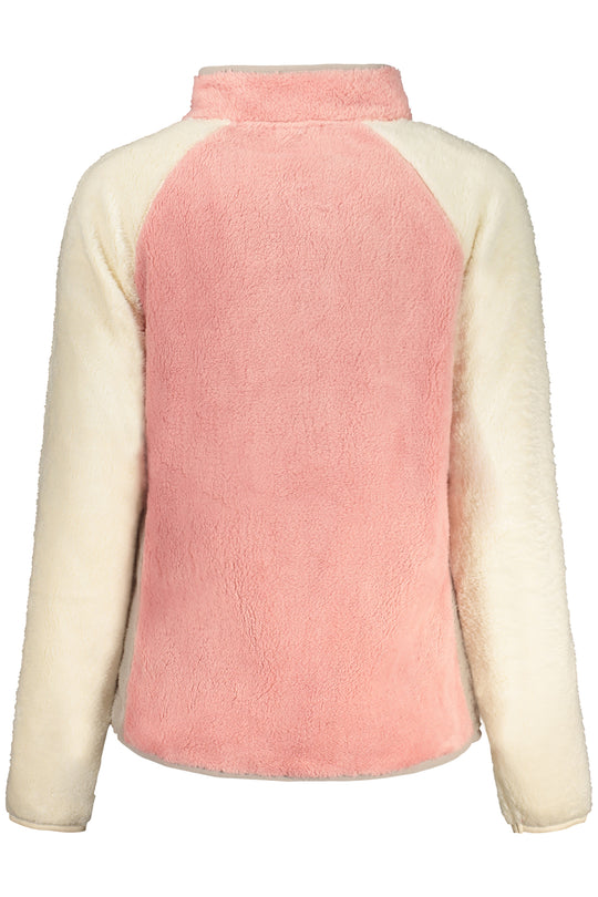 Norway 1963 Women's Pink Zip-Up Sweatshirt