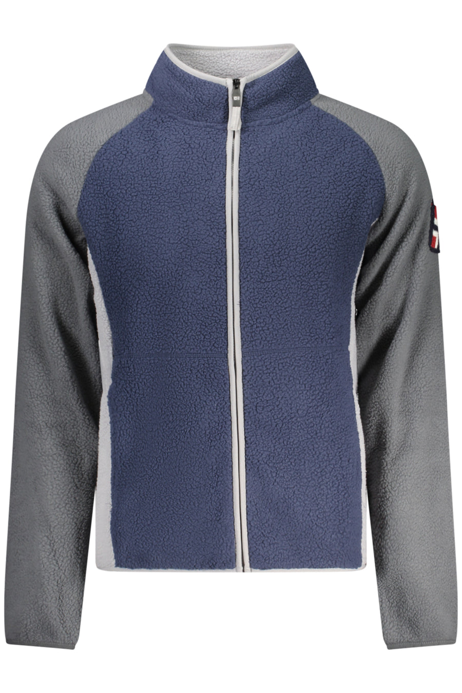 Norway 1963 Men's Blue Zip-Up Sweatshirt