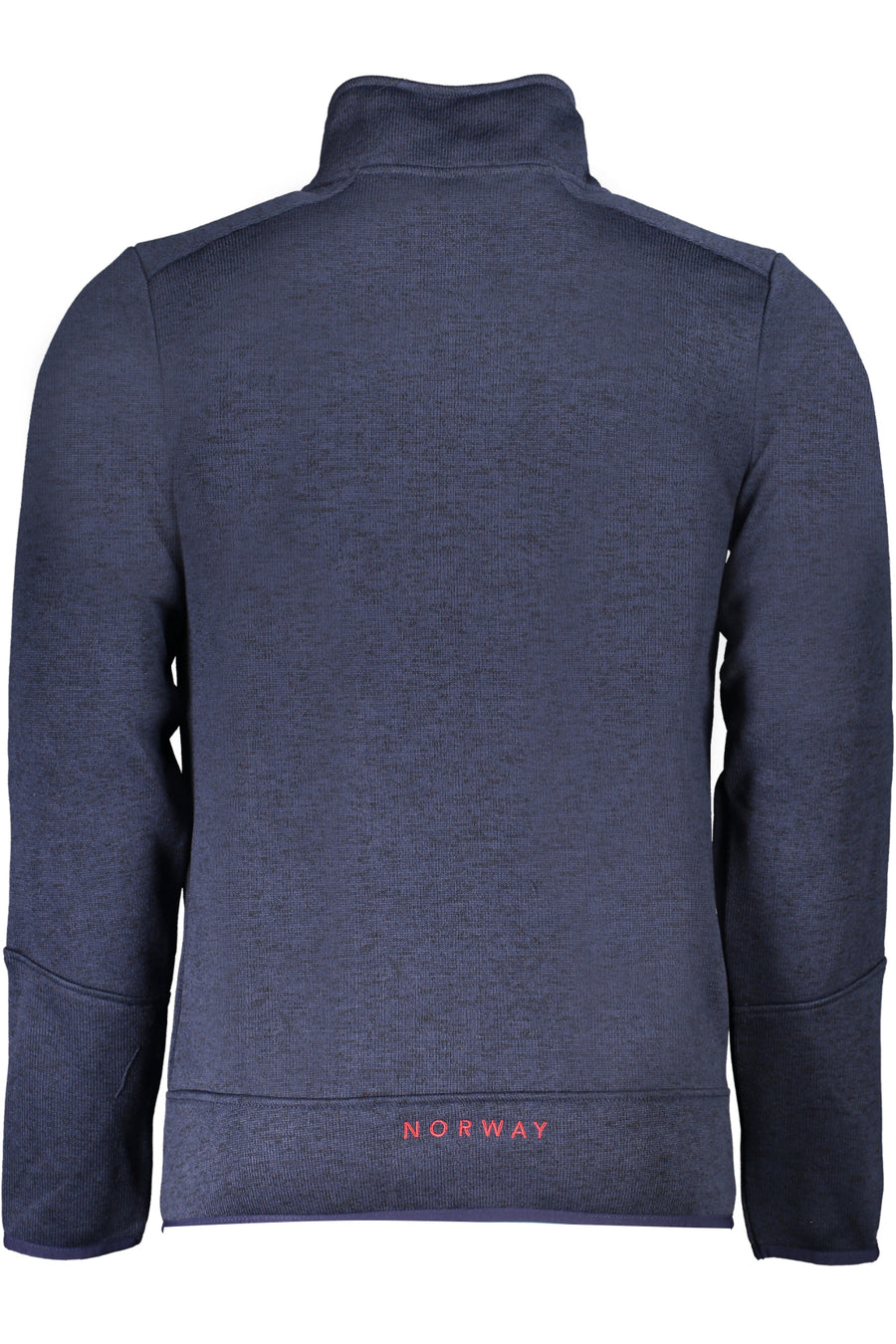 Norway 1963 Men's Blue Zip-Up Sweatshirt