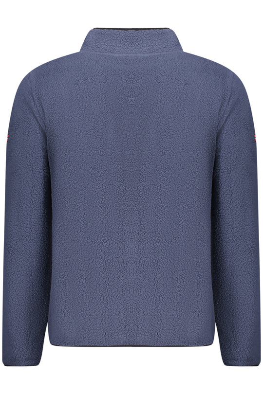 Norway 1963 Men's Blue Zip-Up Sweatshirt