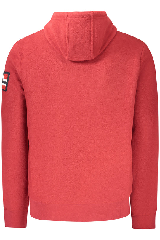Norway 1963 Men's Red Zip-Up Sweatshirt