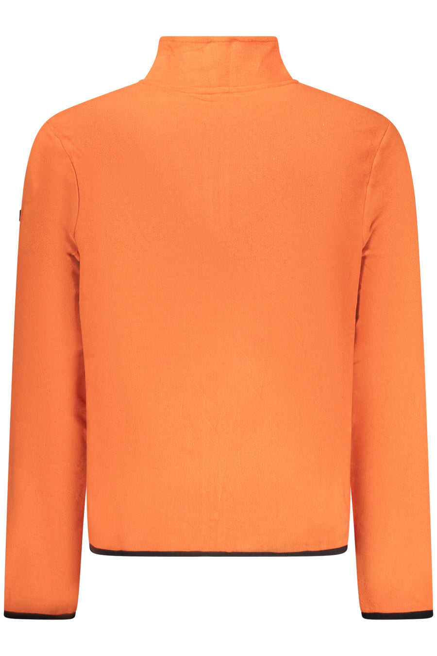 Norway 1963 Men's Orange Zip-Up Sweatshirt
