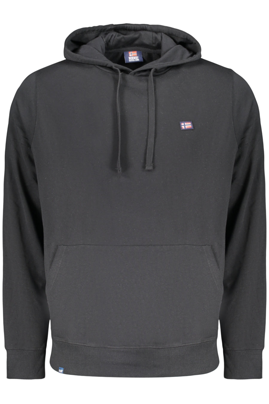 Norway 1963 Men's Black Zip-Up Sweatshirt
