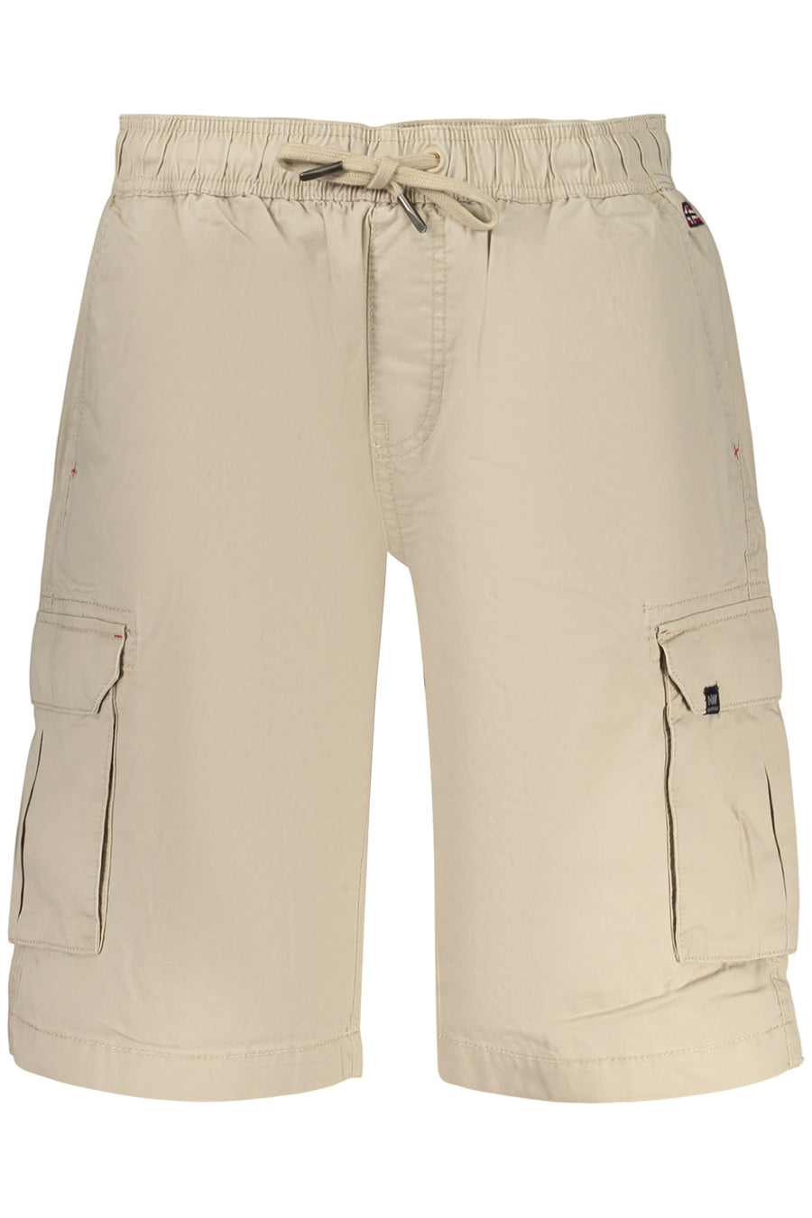 Norway 1963 Men's Beige Bermuda Shorts