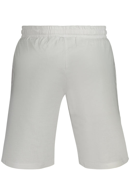 Norway 1963 Men's White Bermuda Shorts