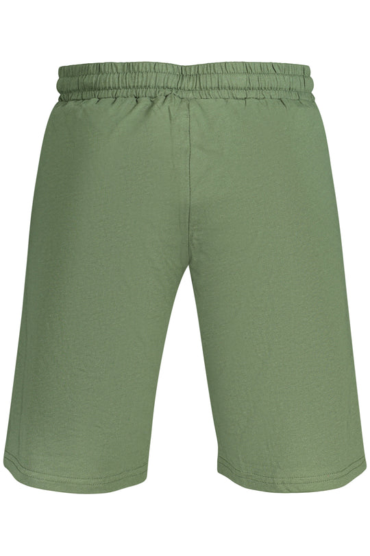 Norway 1963 Men's Green Bermuda Shorts
