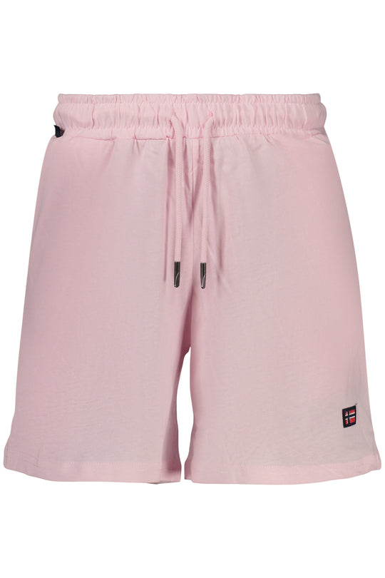 Norway 1963 Women's Pink Shorts