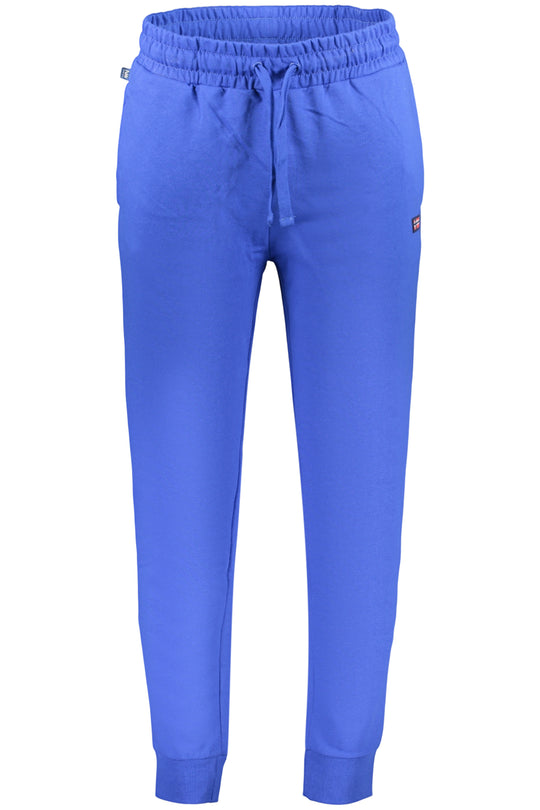 Norway 1963 Men's Blue Long Suit Trousers