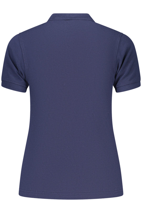 Norway 1963 Women's Short-Sleeved Polo Shirt, Blue