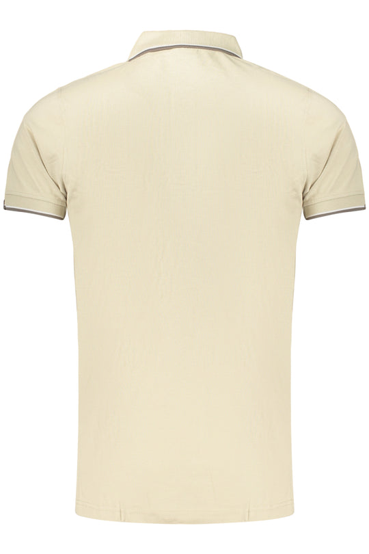 Norway 1963 Men's Short-Sleeve Polo Shirt, Beige