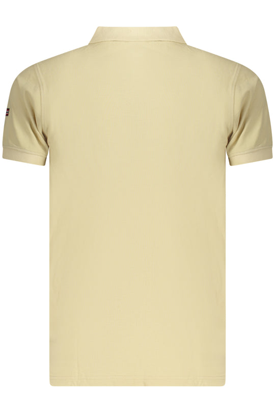Norway 1963 Men's Short-Sleeve Polo Shirt, Beige