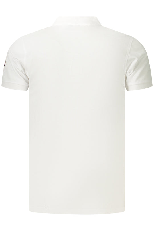 Norway 1963 Men's Short-Sleeved Polo Shirt White