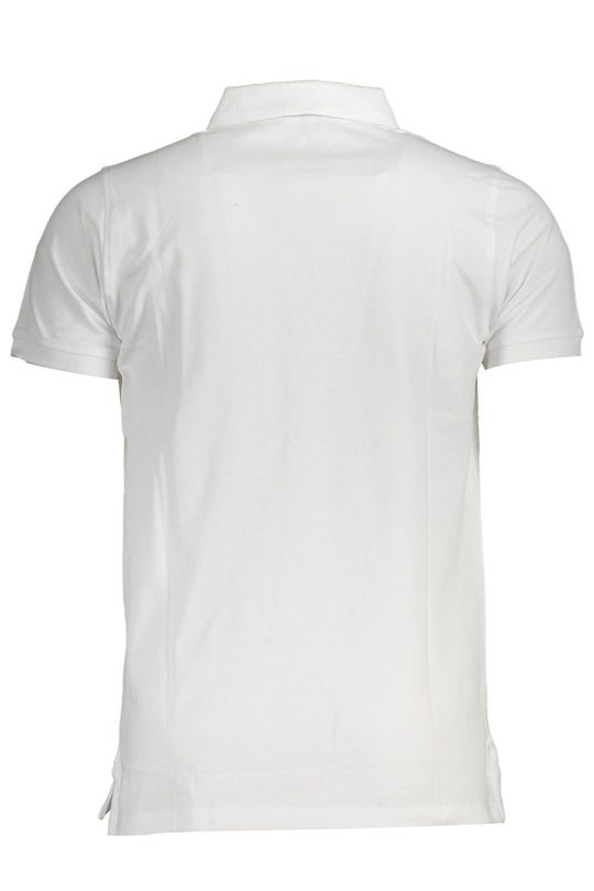 Norway 1963 Men's Short Sleeve Polo White