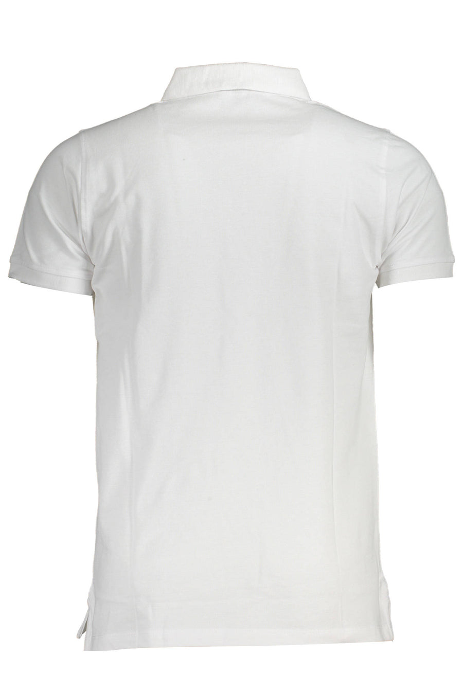 Norway 1963 Men's Short Sleeve Polo White