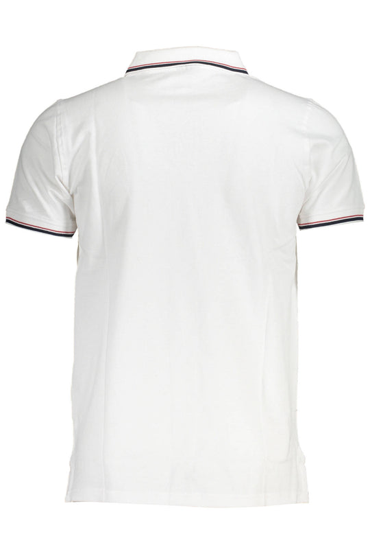 Norway 1963 Men's Short Sleeve Polo White