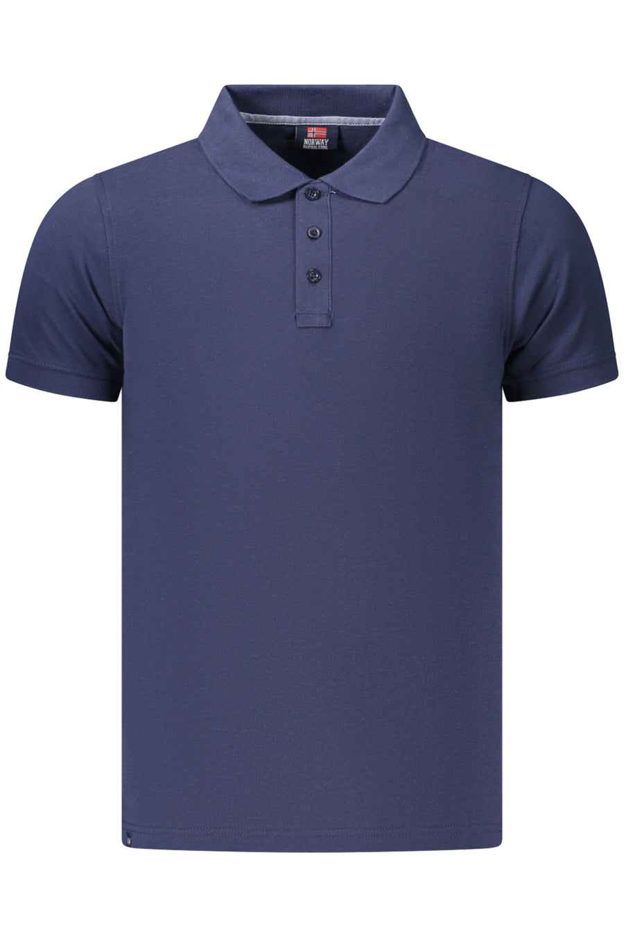 Norway 1963 Men's Short-Sleeved Polo Shirt, Blue