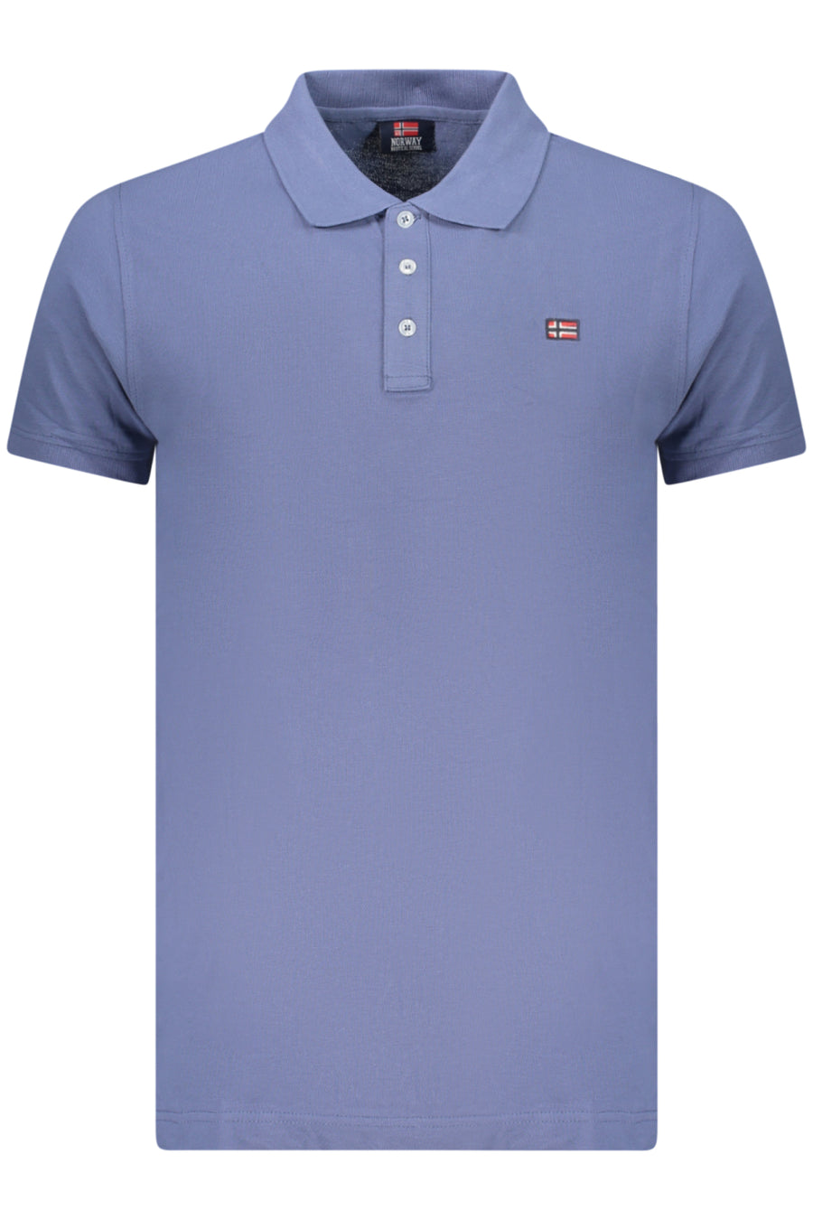 Norway 1963 Men's Short-Sleeved Polo Shirt, Blue