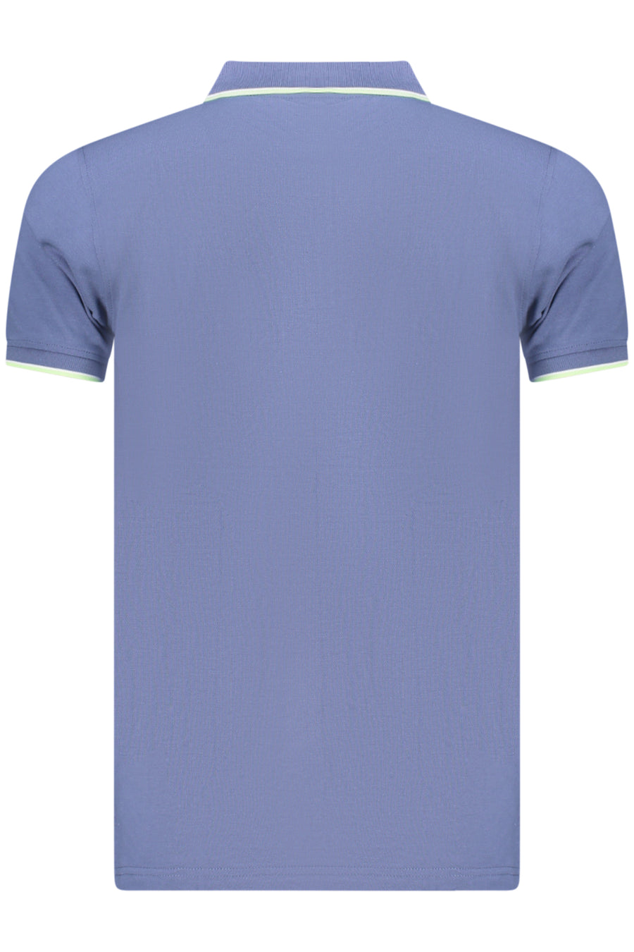 Norway 1963 Men's Short-Sleeved Polo Shirt, Blue