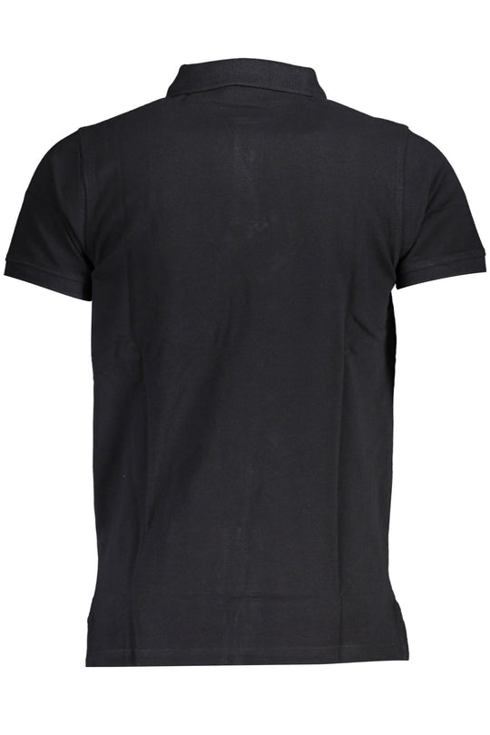 Norway 1963 Men's Short Sleeve Polo Black