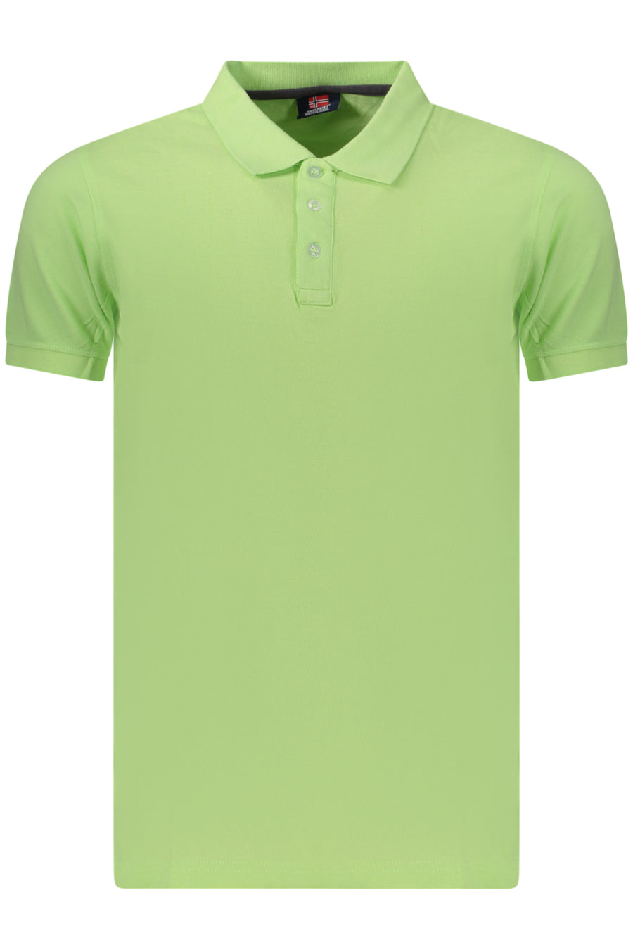 Norway 1963 Men's Short-Sleeved Polo Shirt, Green