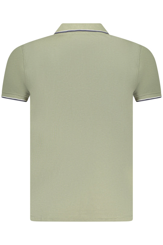 Norway 1963 Men's Short Sleeve Polo Green