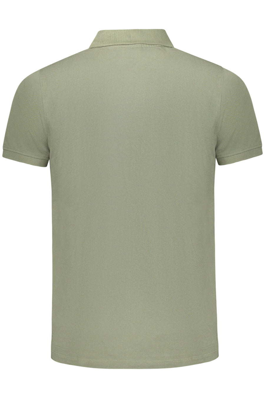 Norway 1963 Men's Short Sleeve Polo Green