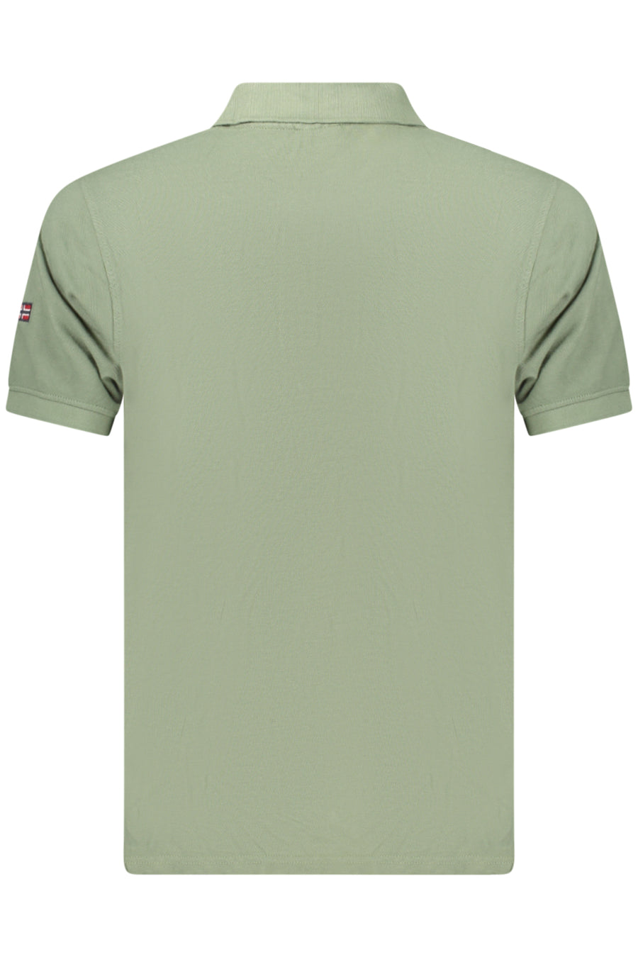 Norway 1963 Men's Short-Sleeved Polo Shirt, Green